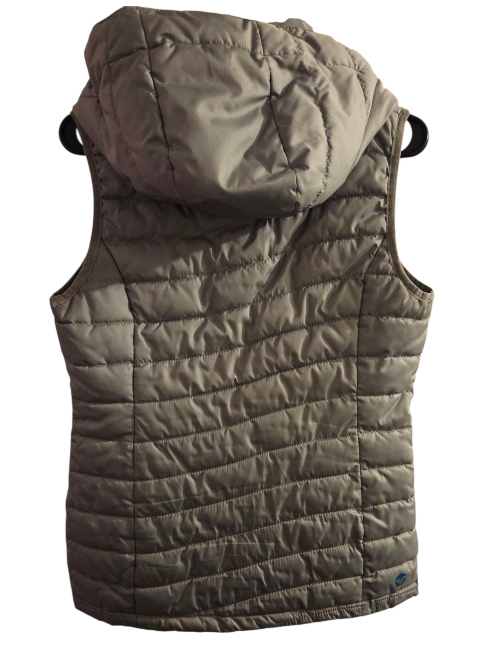 Roxy Women's Hooded Quilted Puffer Vest - Picture 4 of 4